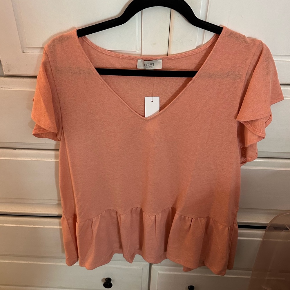 Loft Outlet Women’s Short Sleeve Blouse